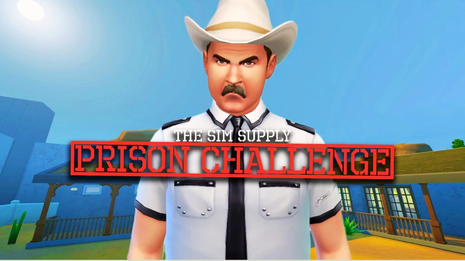 The Sims 4 The Sim Supply Prison Challenge by James Turner