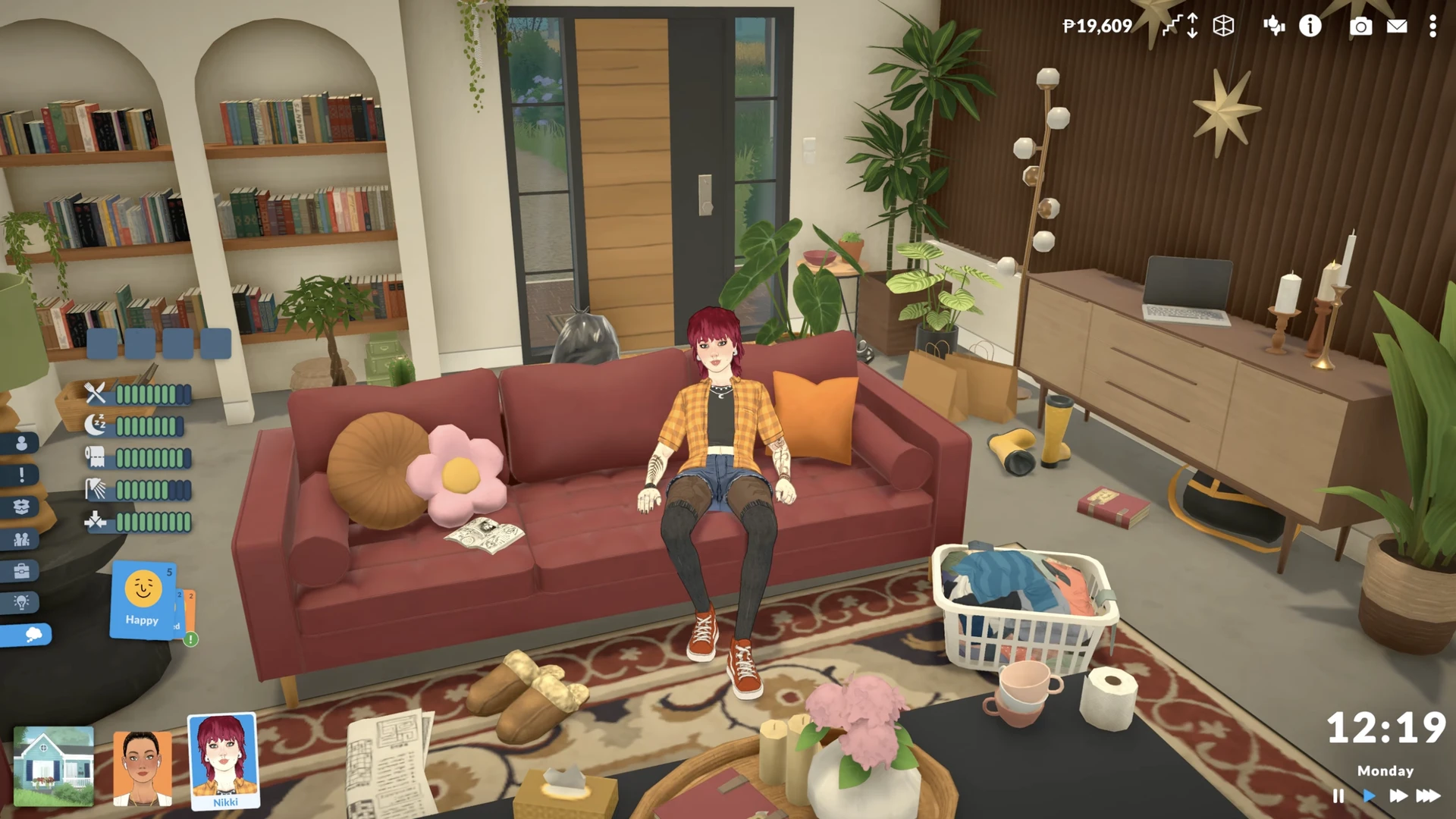 First look at new characters Talia and Nikki in Paralives gameplay