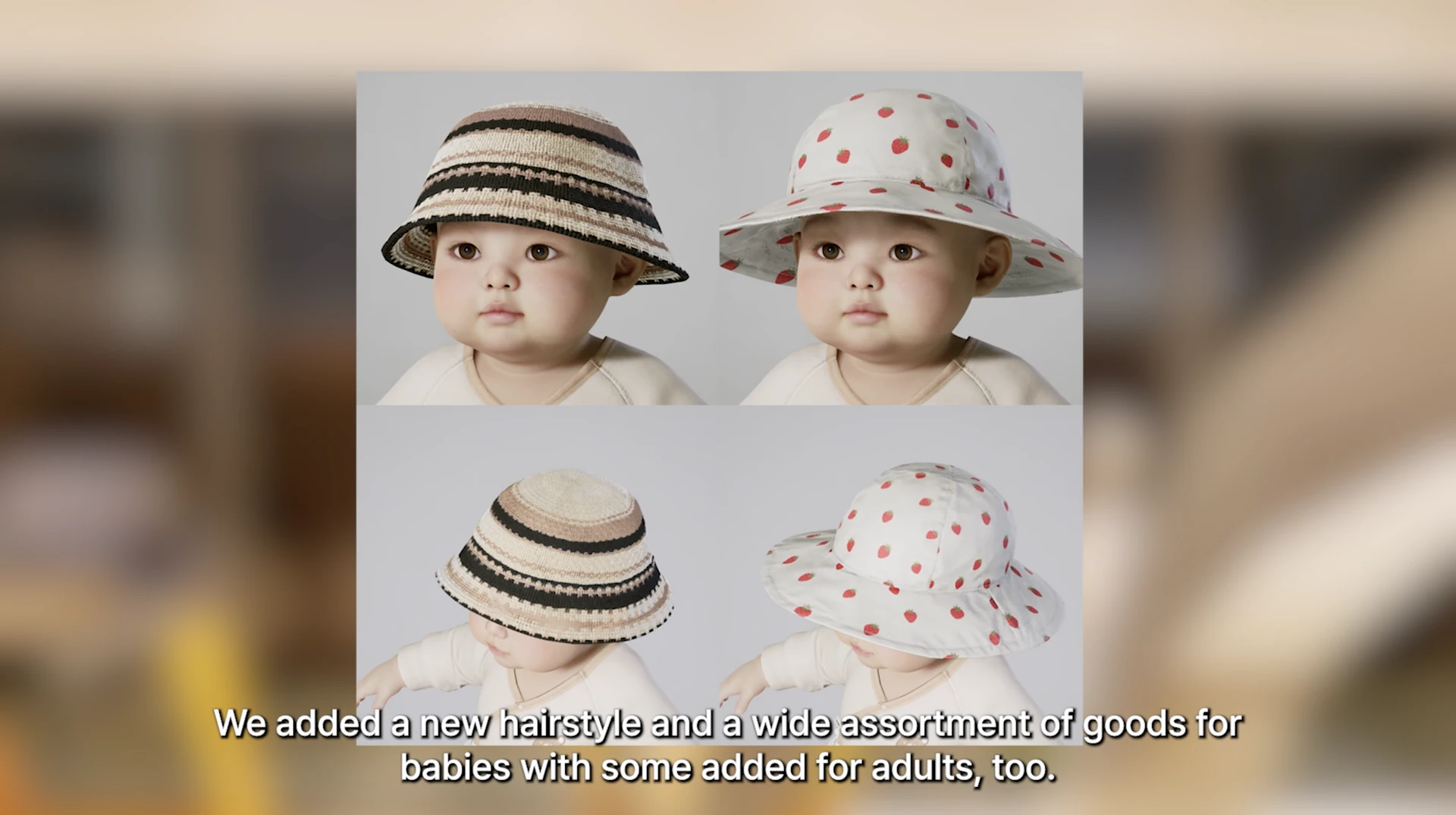 InZOI: новые аксессуары и внешний вид малышей в обновлении (скриншот)