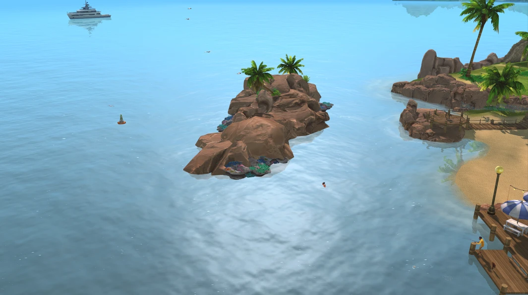 Snorkeling and scuba diving spots added in Isla Esmeralda (coastal water activity)