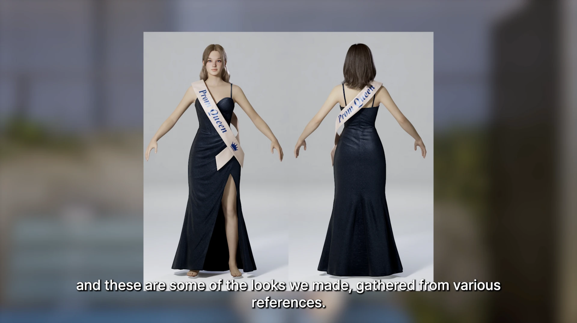 InZOI: варианты нарядов для выпускного бала — формальная одежда для подростков