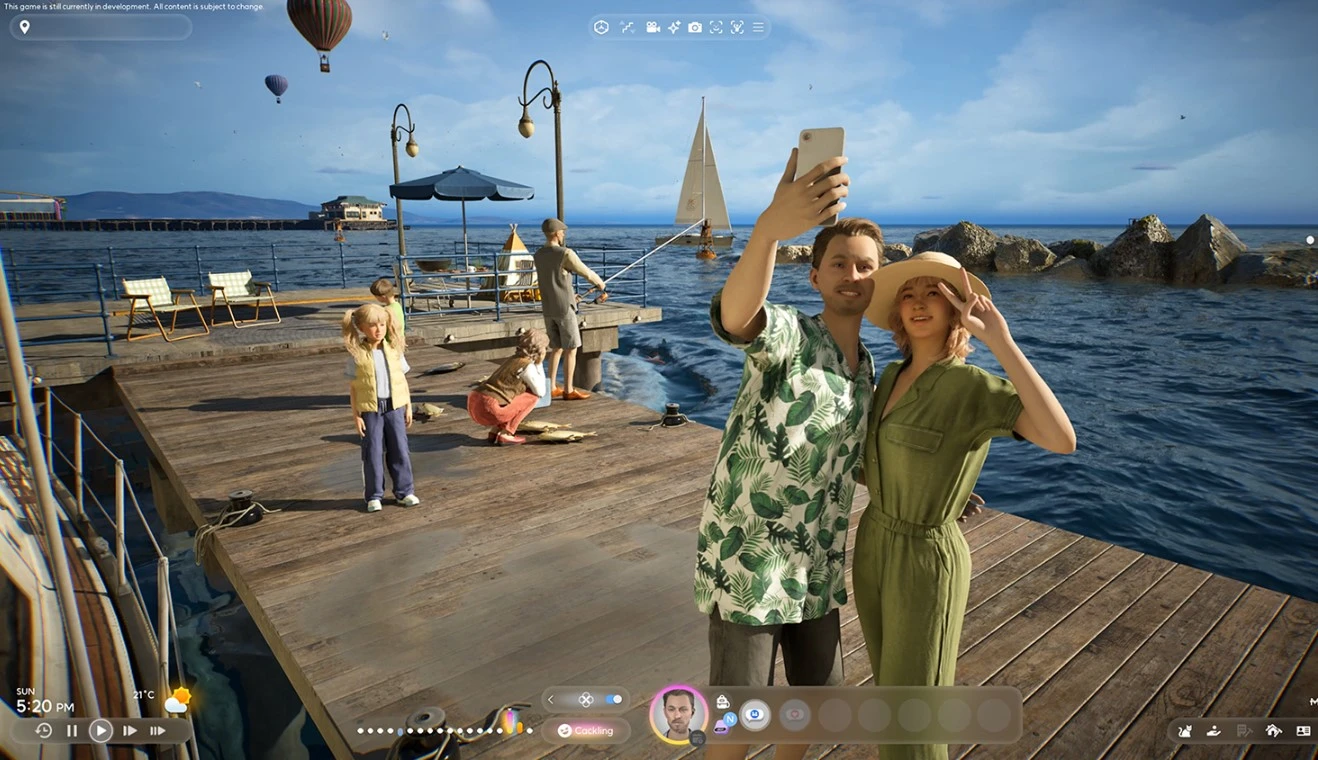 Путешествия и тюрьма в InZOI (июль 2026): курортный регион Кахая и система отбывания наказания