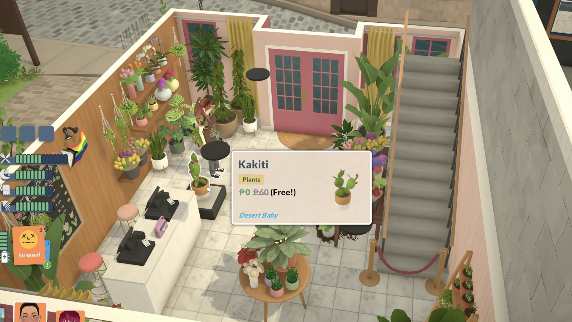 Sunday market and city events in Paralives