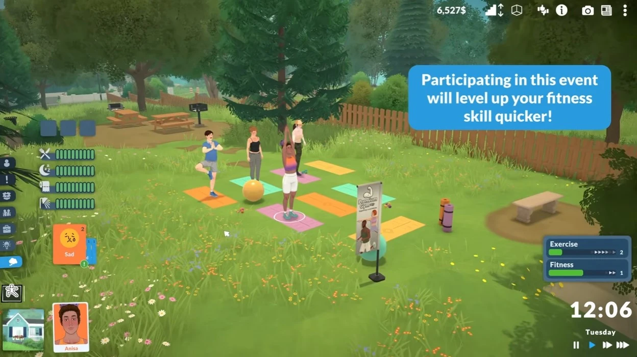 Paralives yoga benefits: group sessions boost mood and increase Fitness skill gains