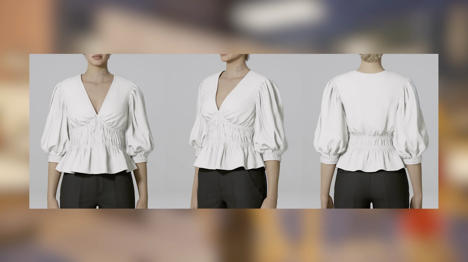 InZOI: новые варианты одежды для взрослых — примеры в игре (скриншот)